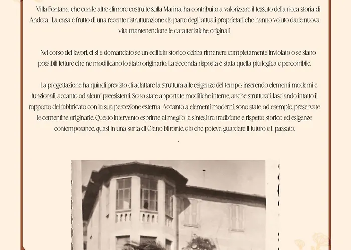 Fontana 56 Lägenhetshotell Marina dʼAndora